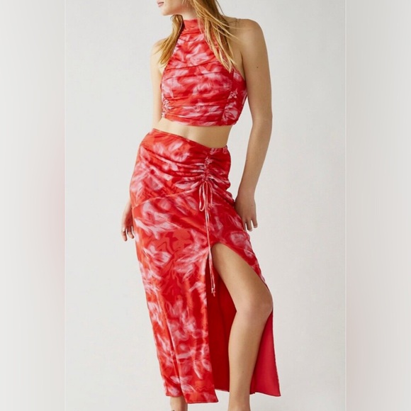 Free people made for you two-Piece mesh Set